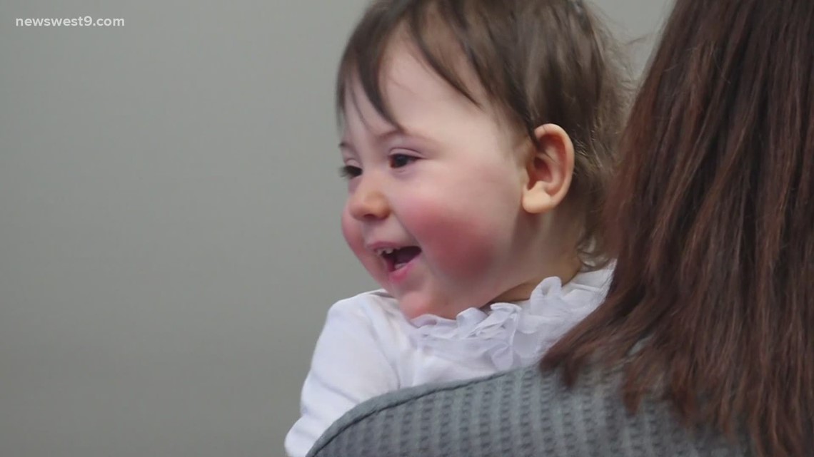 Meet Abigail, a girl who underwent 3 brain surgeries before her first birthday - Vimarsana News