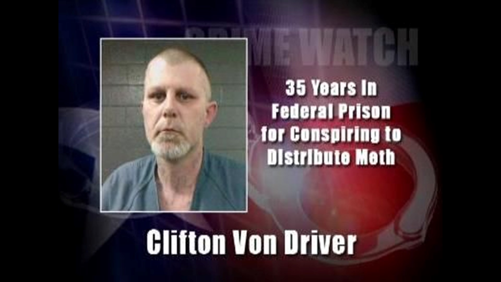 Andrews Man Sentenced to 35 Years Behind Bars for Drug Charges