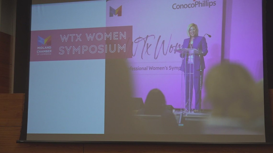The 3rd annual West Texas Professional Women's Symposium starts Wednesday - Vimarsana News