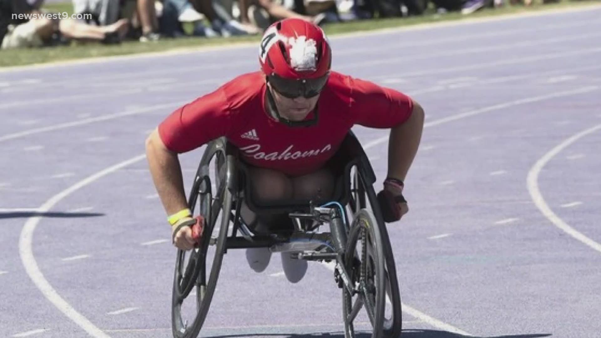 Bulldog Vance Ott is paving a new path and proving that his story goes far beyond being a wheelchair athlete.