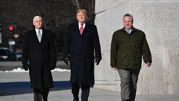Trump To Name Acting Interior Secretary Lead Department Trump To Name Acting Interior Secretary