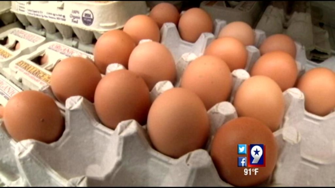 National Egg Shortage Causing Local Businesses to Raise Prices