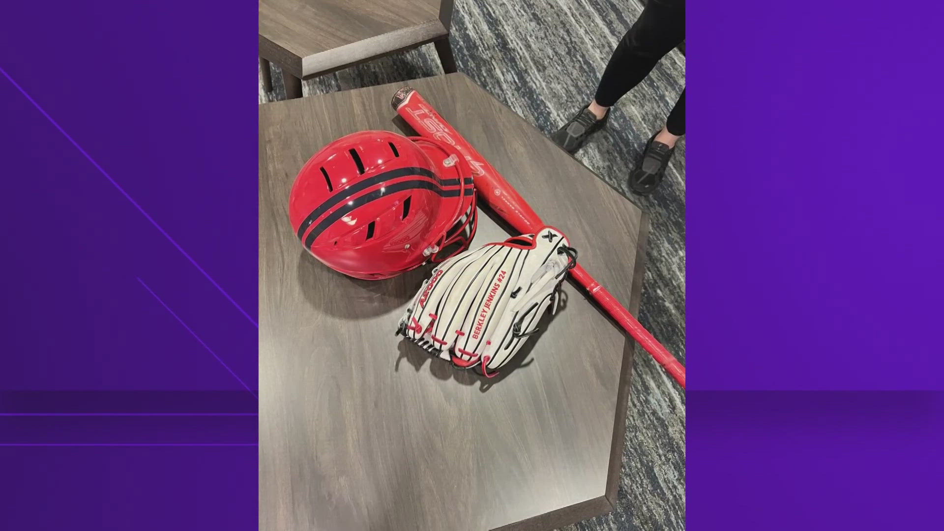 The Keller ISD softball team has recovered some items after the incident and will play tonight at Legacy High School at 8 p.m.