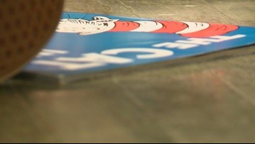 Barnes And Noble Holds Dr Seuss Fundraising Event To Benefit