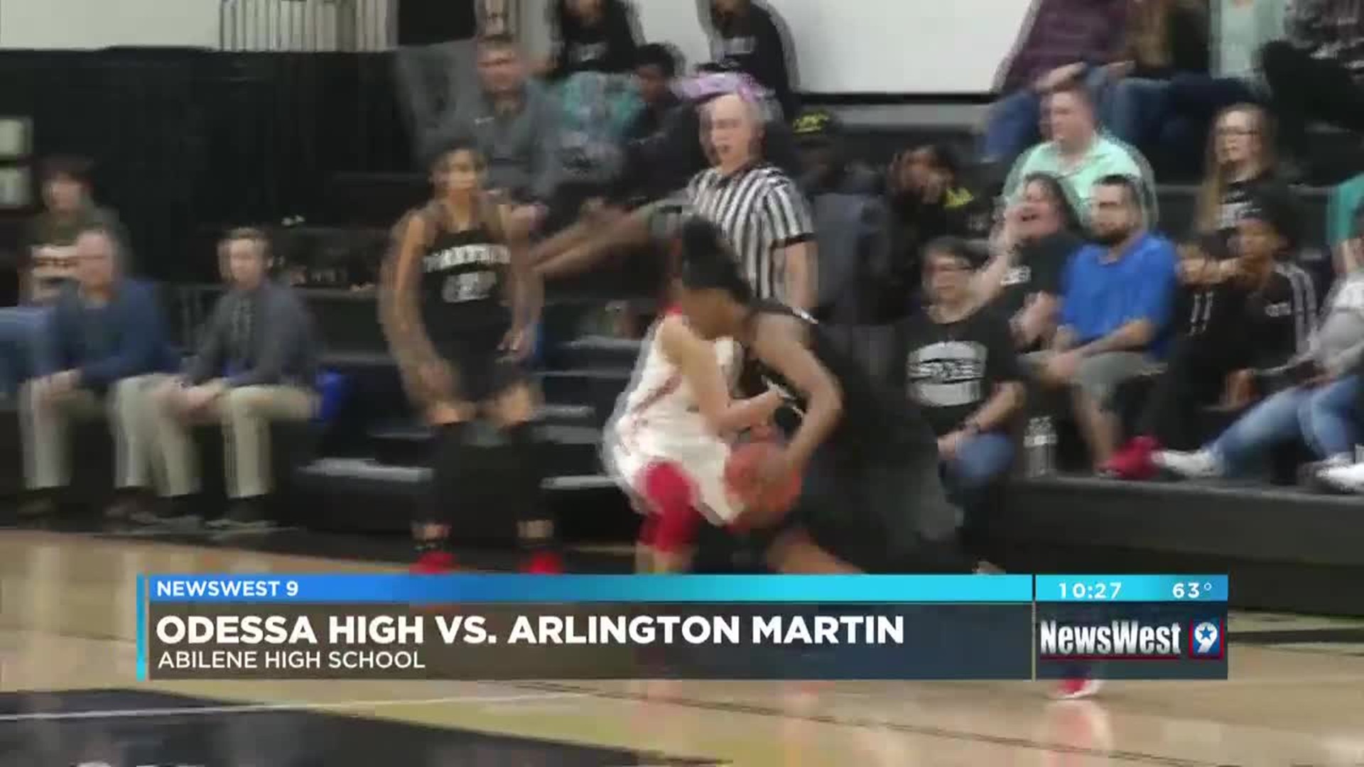 02/15: Girl's Basketball - OHS vs. Arlington