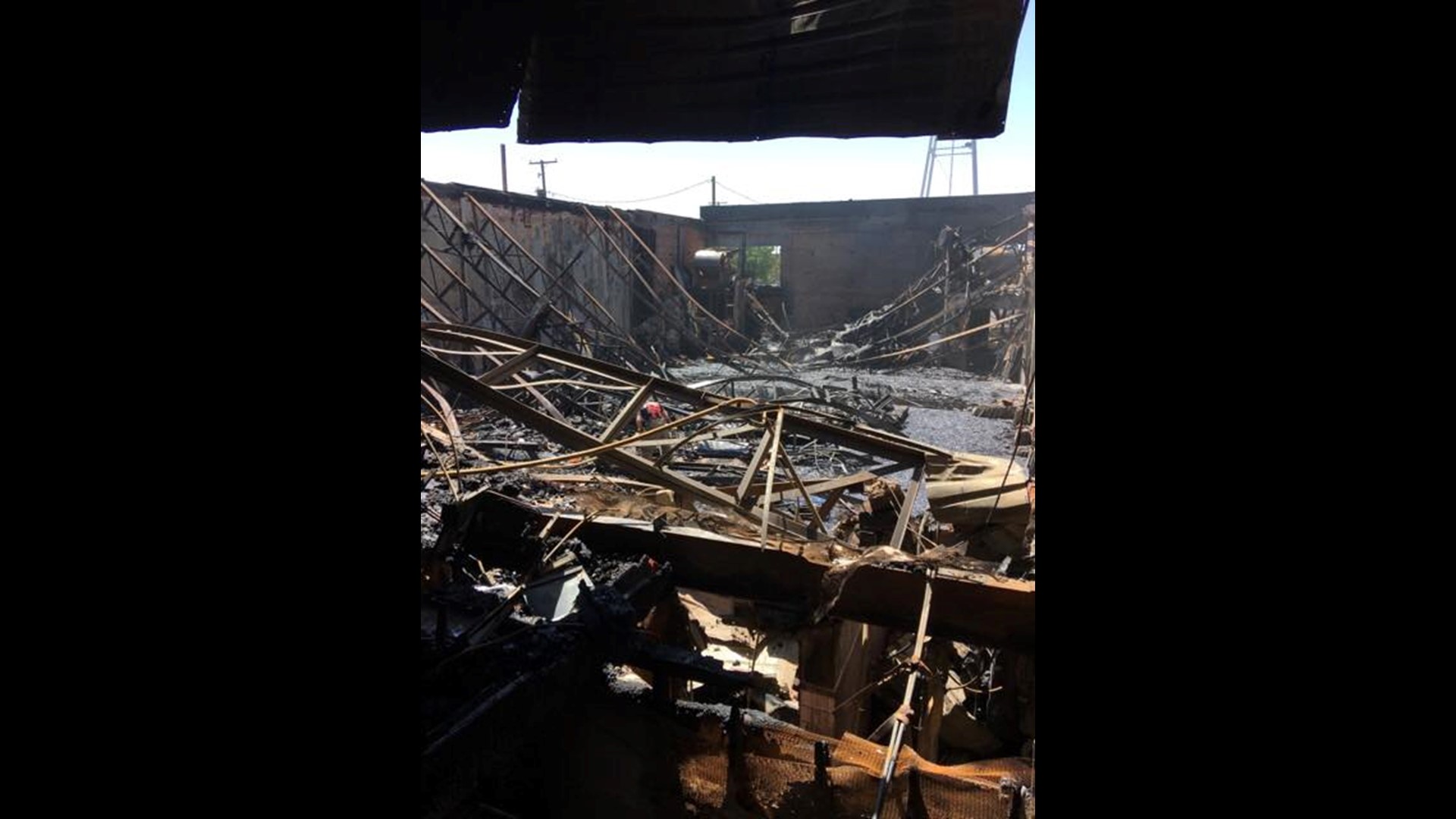 The Theater in Crane burned down overnight, arson suspected | newswest9.com