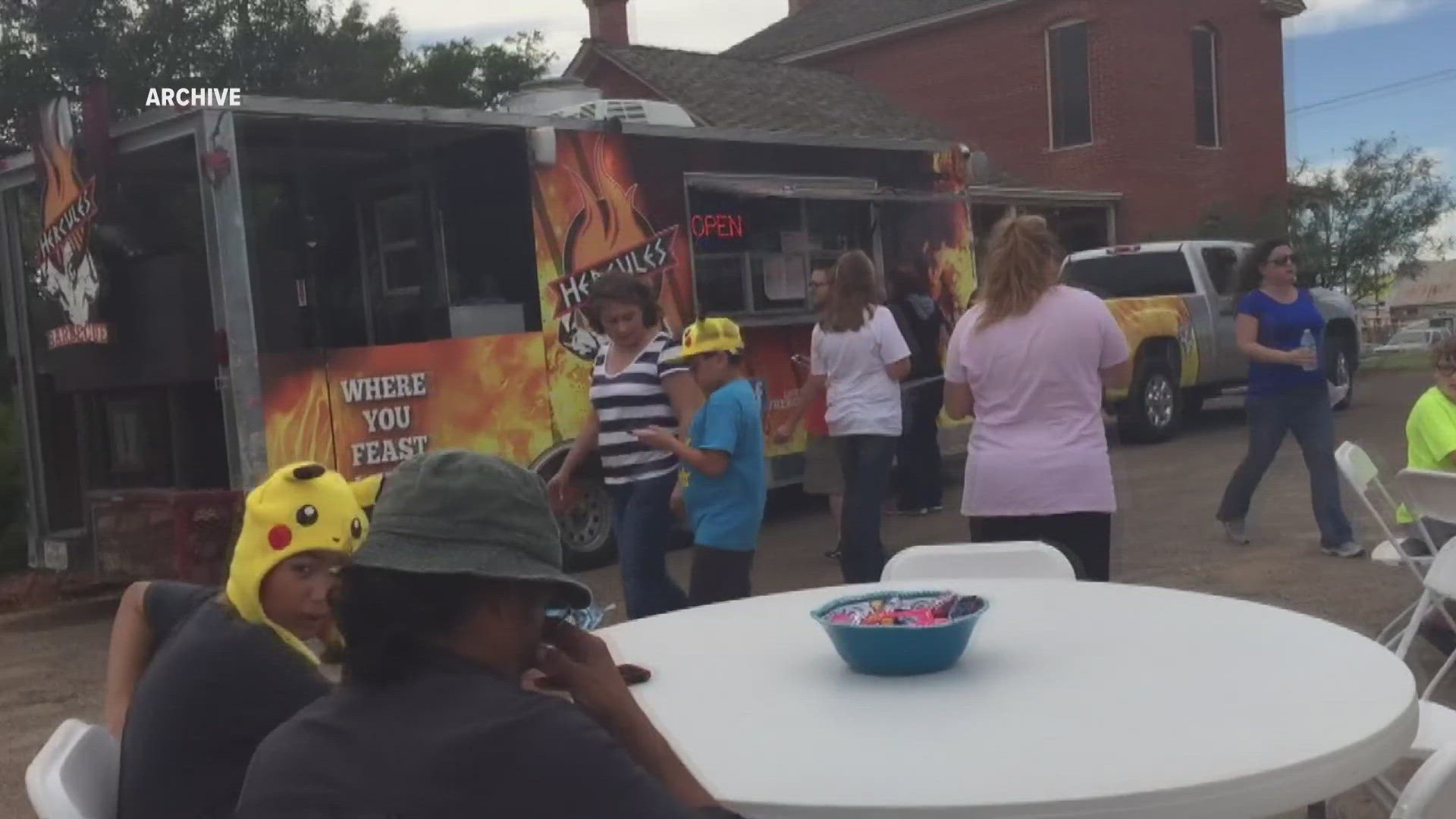 The City of Odessa is hoping to make it easier on aspiring food truck owners. 
