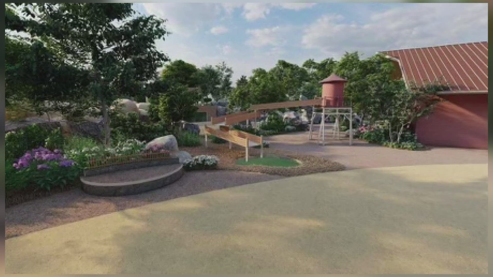 Zoo Midland hopes to begin construction on their new project in the first quarter of 2024.