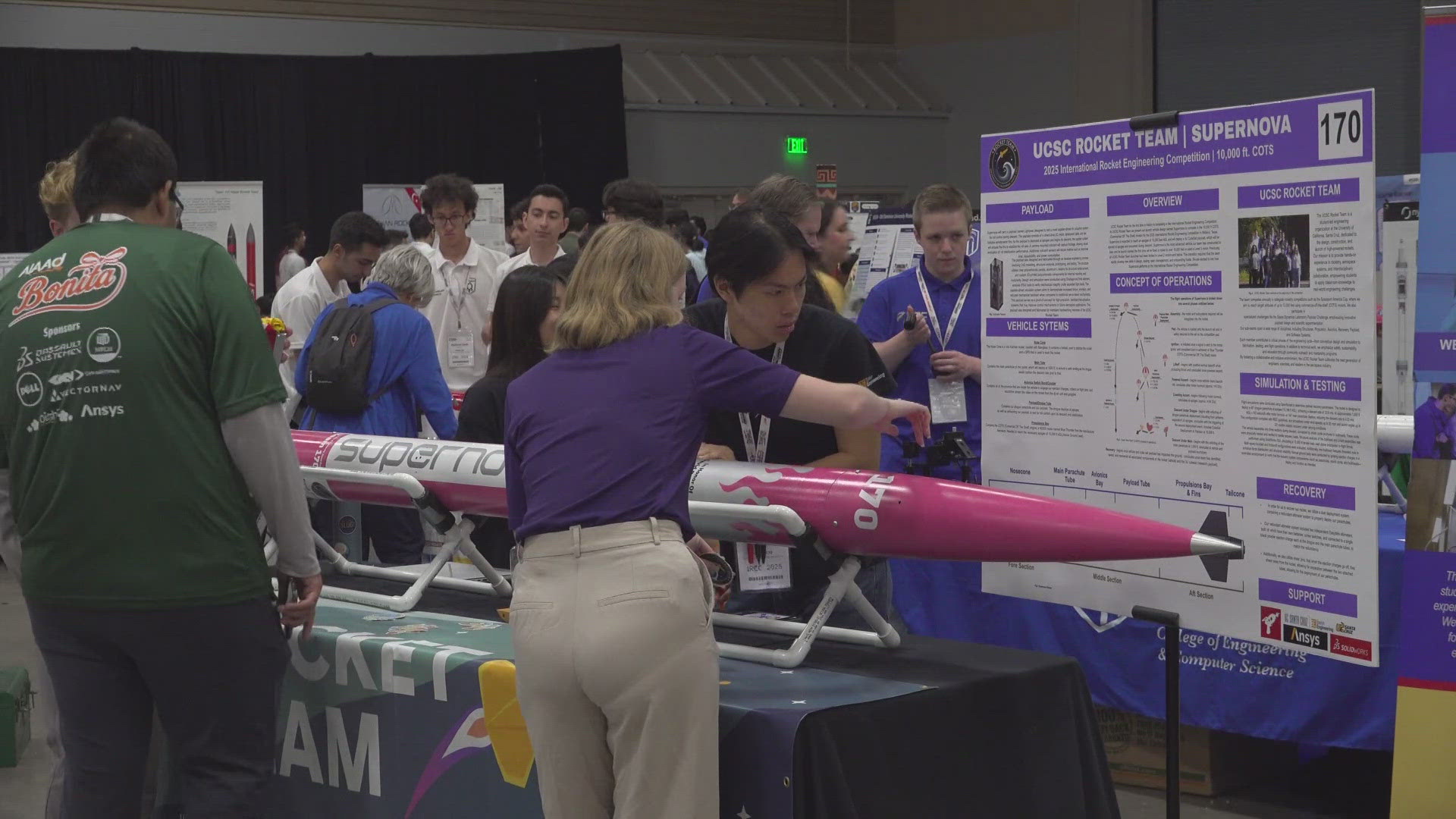 Rocketry Engineering Midland hosts 18th Annual Rocket Engineering Competition | newswest9.com