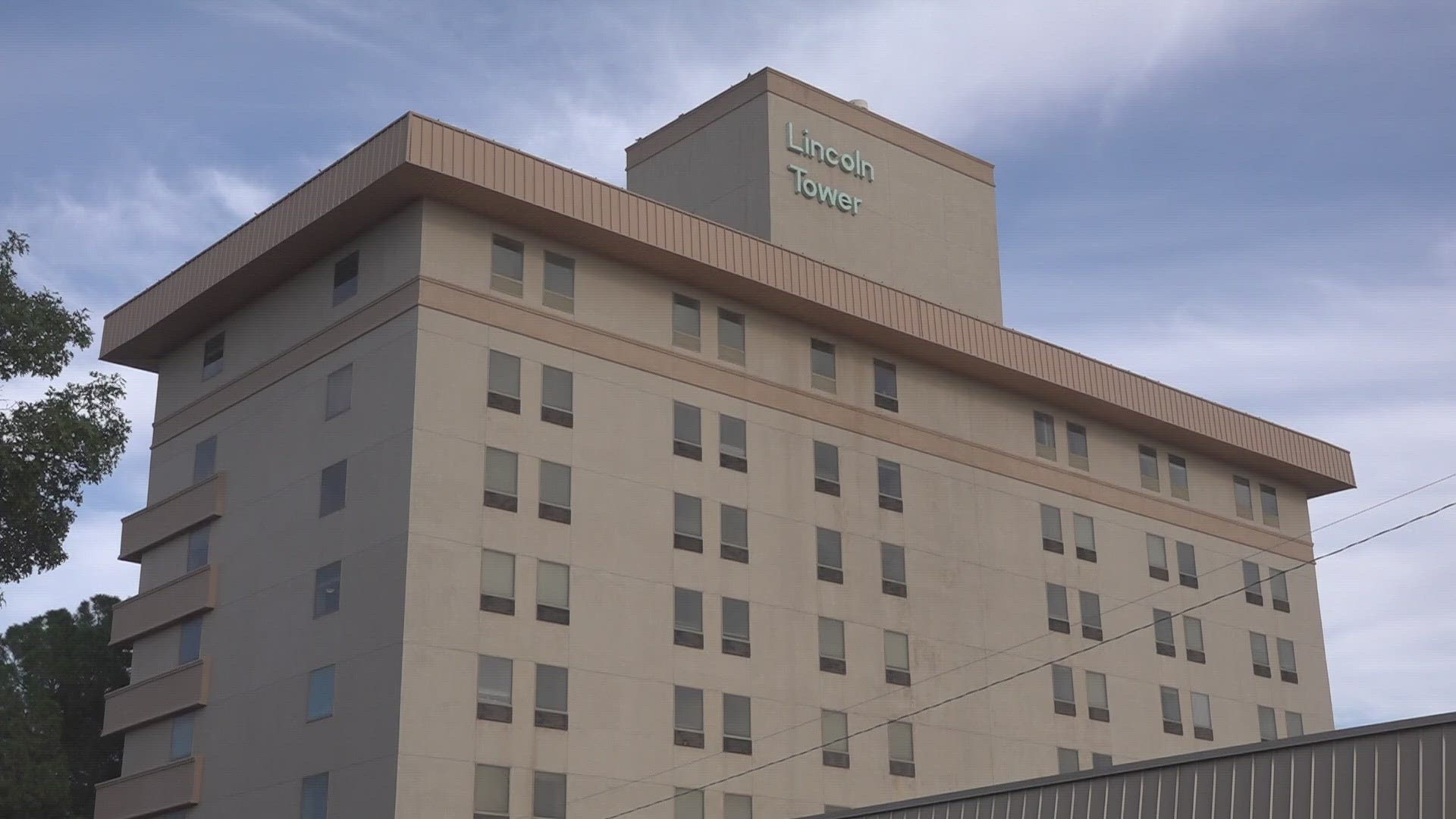 The company that owns the retirement living apartments is working to resolve the issue. Some elderly residents are stuck on their floors, which has created issues.