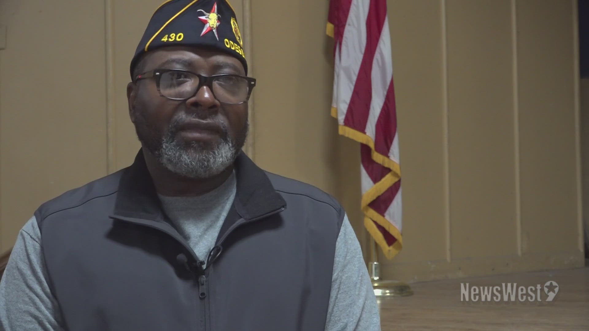 American Legion of Odessa Commander, Tony Morgan, hopes the thief will return the items, no questions asked, as he continues to cope with the burglary.