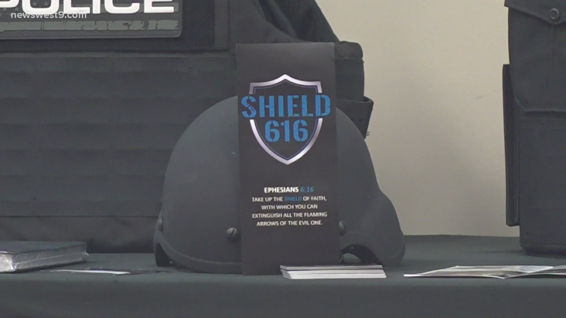 The event will offer people with ways to help provide better rifle armor to local officers and deputies.