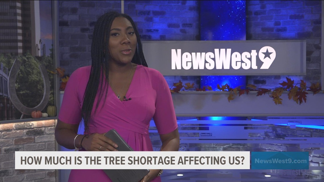 Is the national tree shortage affecting the Permian Basin?