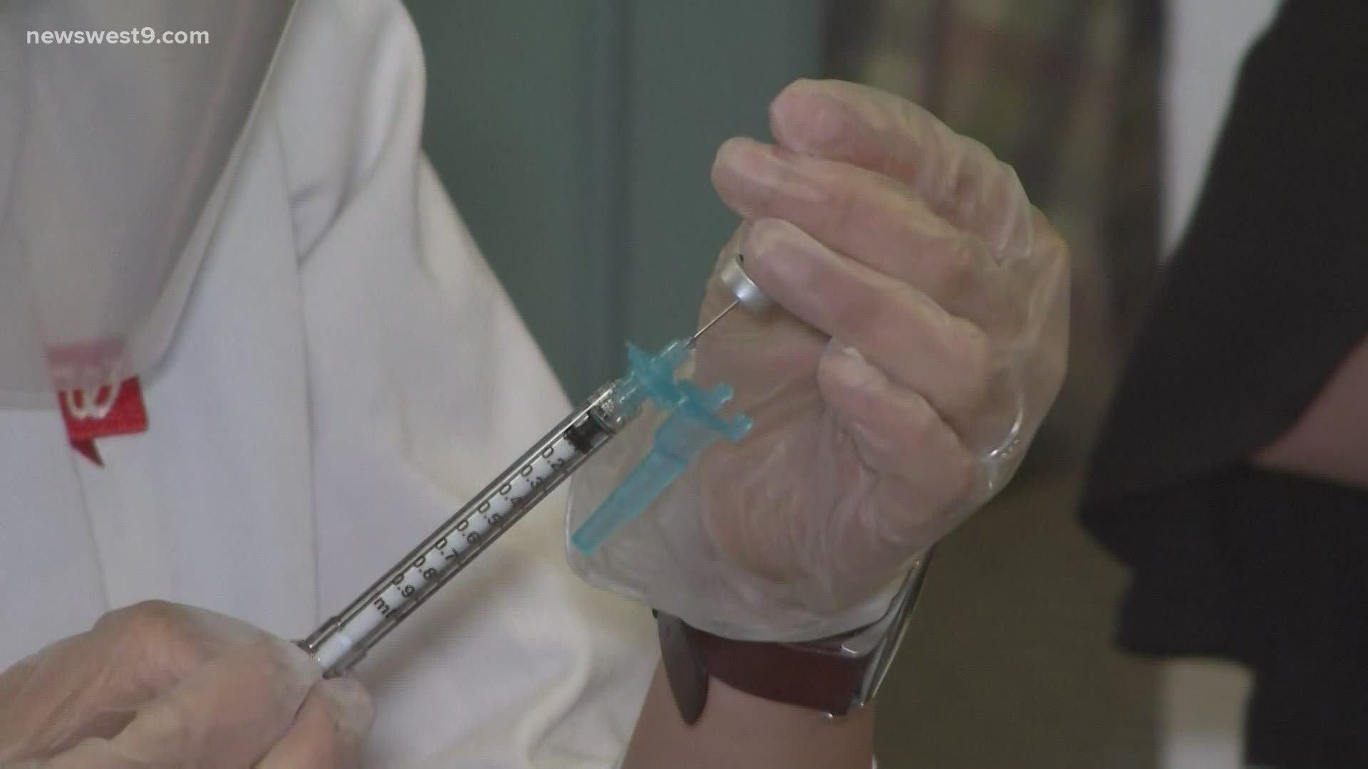 Starting Jan. 25, Midland Memorial Hospital will vaccinate up to 1,000 people a day at the Horseshoe Arena.
