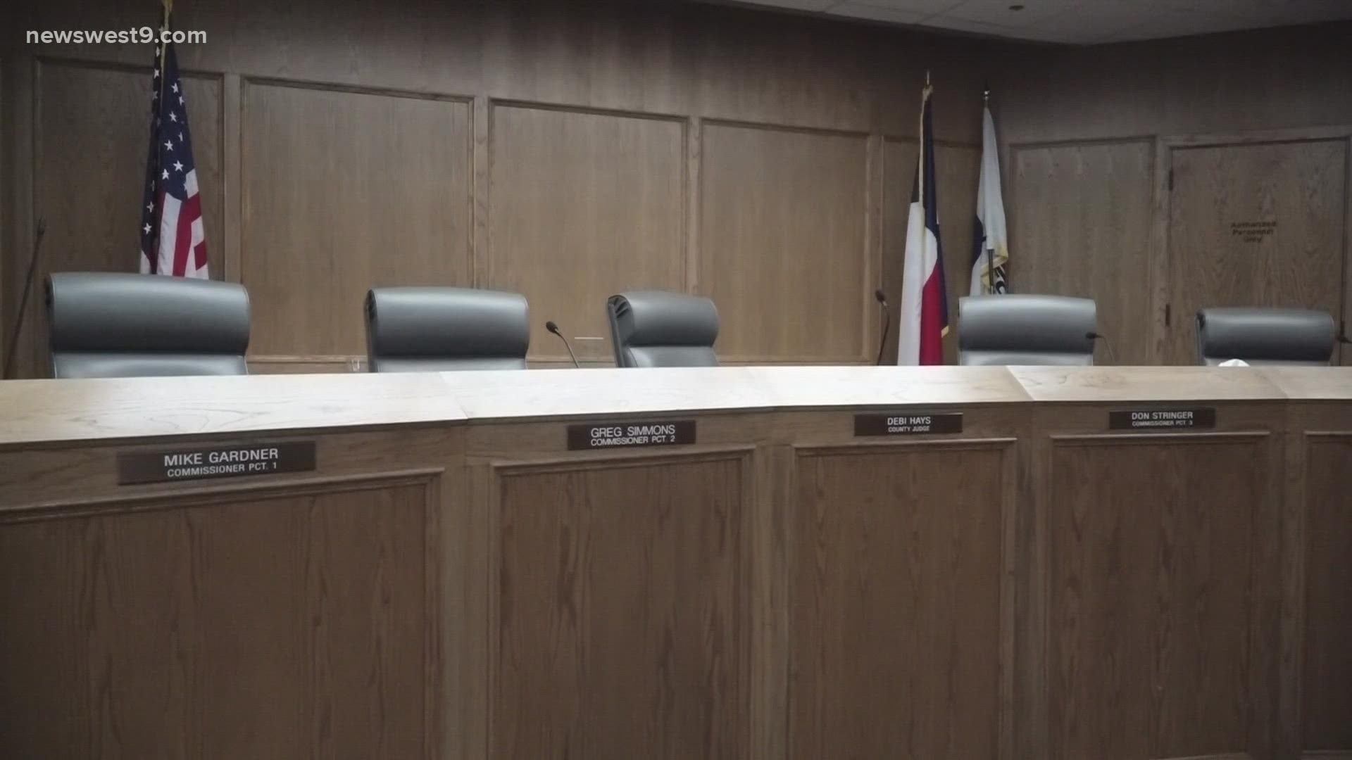 Who is running for Ector County Commissioners Court? newswest9 com