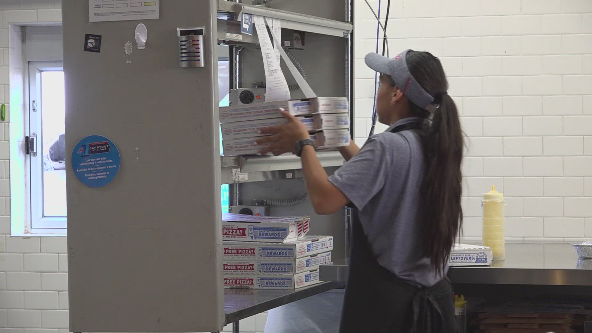 On Thursday, a portion of sales at Domino's in Andrews will go to Clearfork Elementary's special education program.