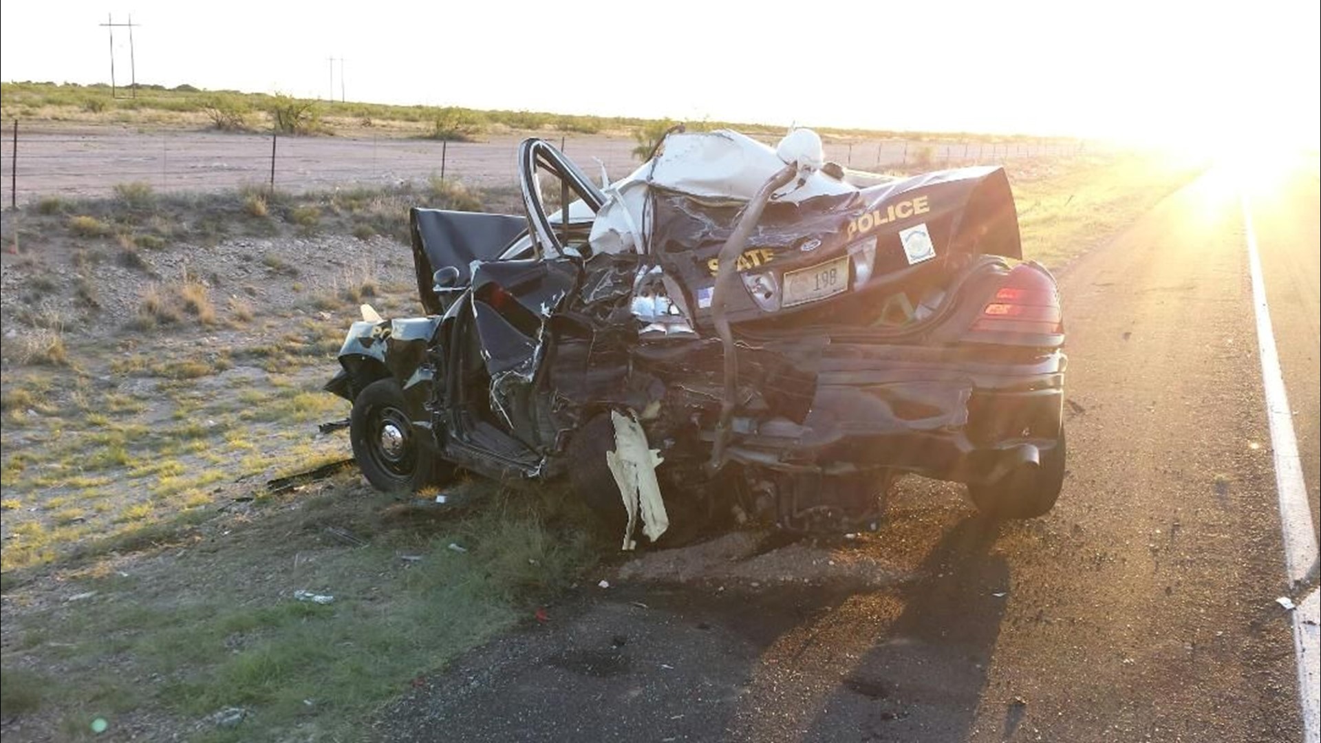 New Mexico State Police Officer Struck by Drunk Driver in Hobbs, New