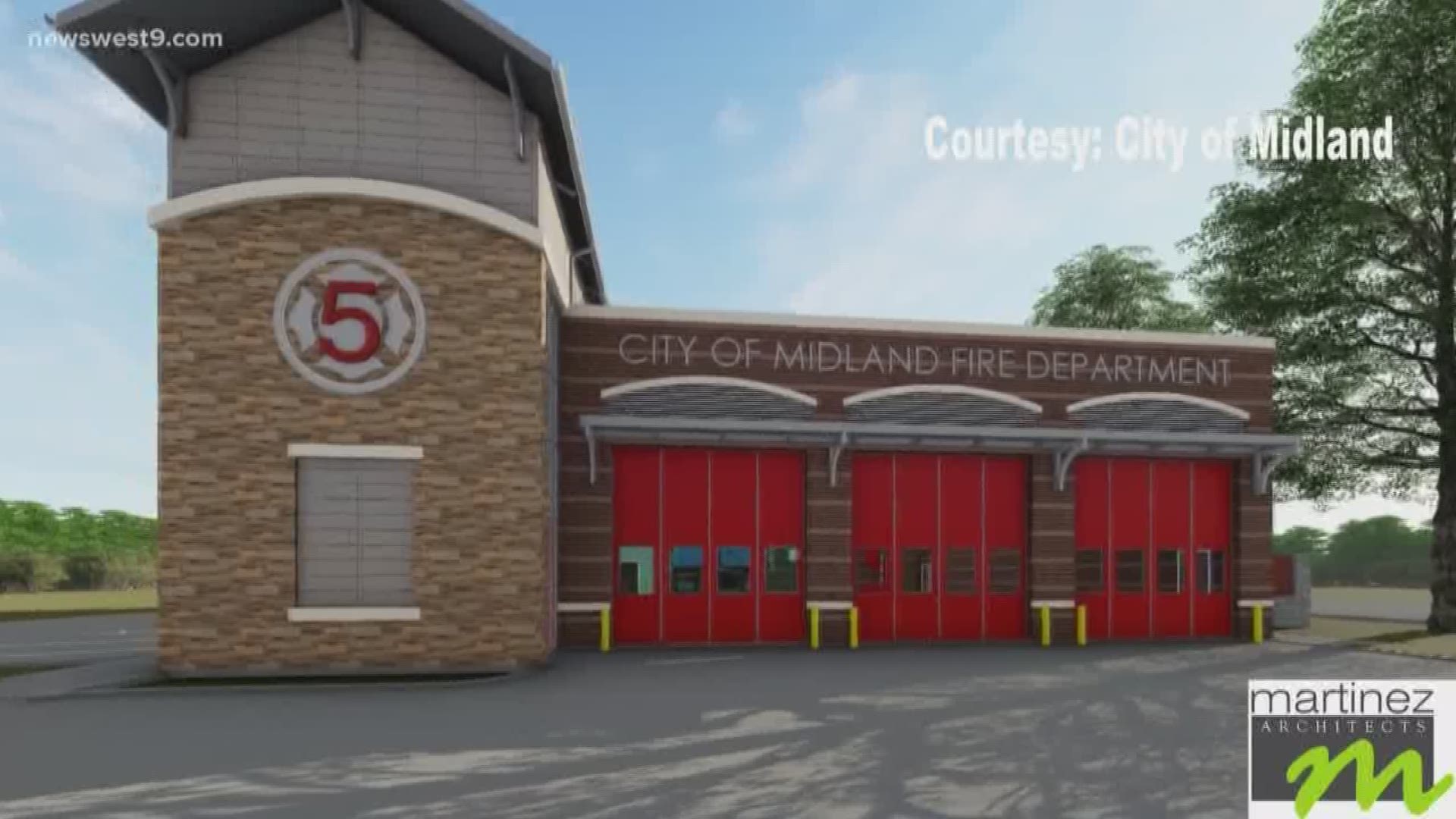 A big win for Midland firefighters as two new fire stations and three new fire trucks have been approved by city council.