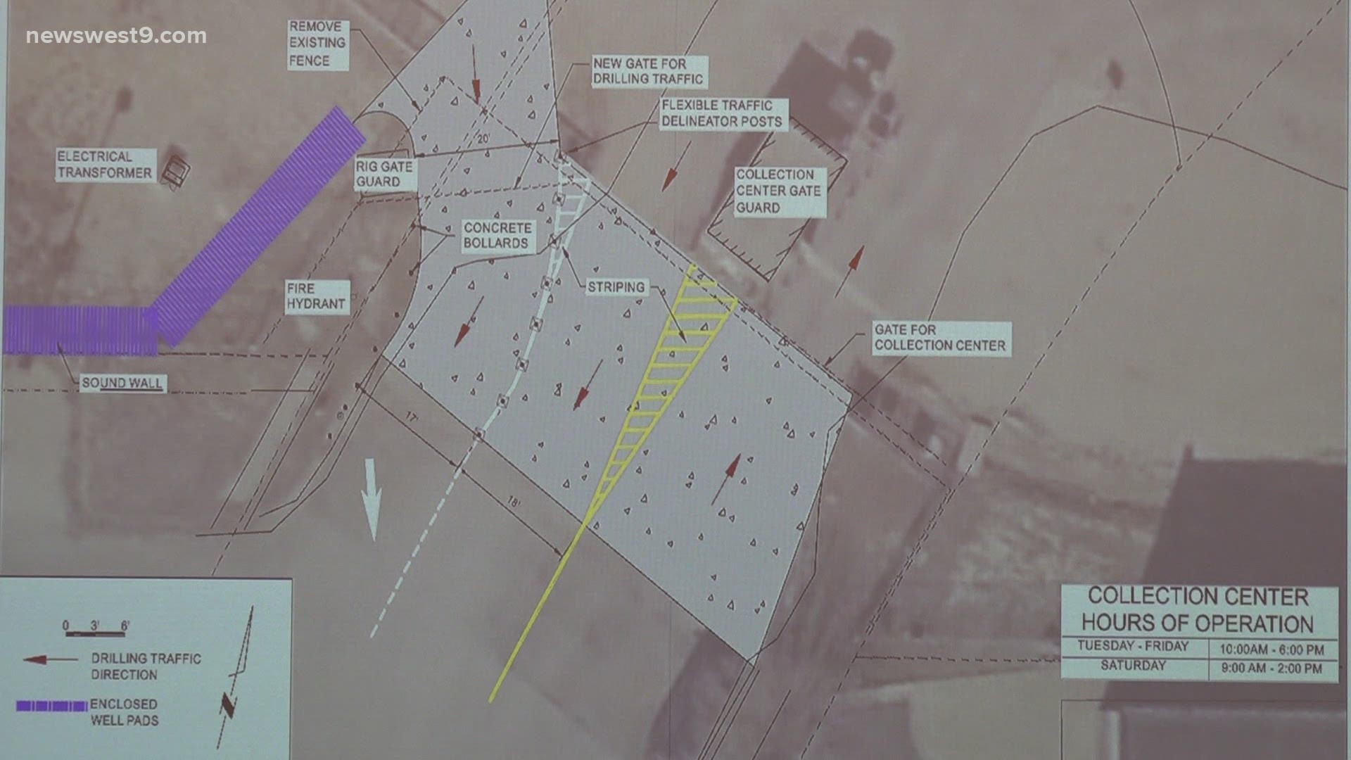 Permian Deep Rock held one of three informational meetings about it's plan to drill several new oil wells near Midland Airpark.
