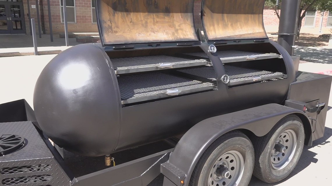 New Tech Odessa's Culinary Arts Program receives new smoker