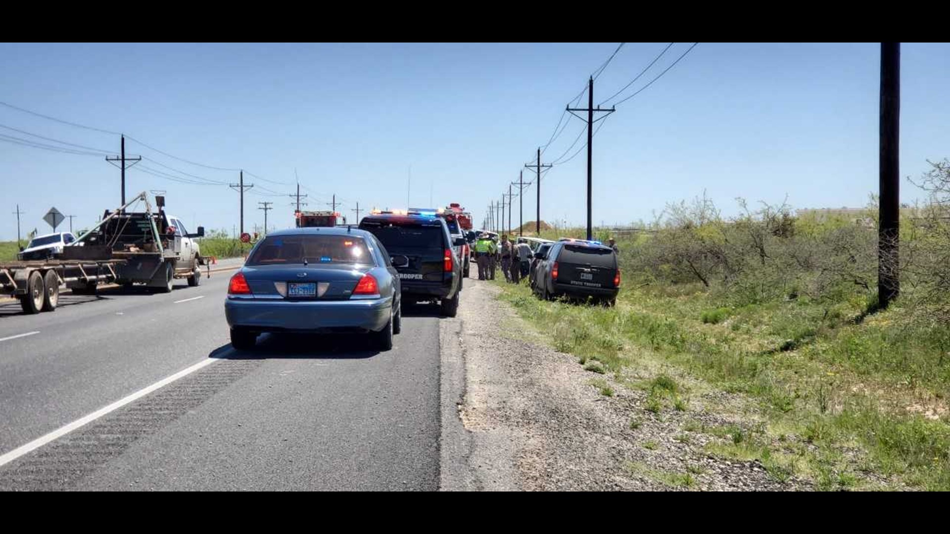 1 Killed In Accident On Highway 158 In Midland Co. | Newswest9.com