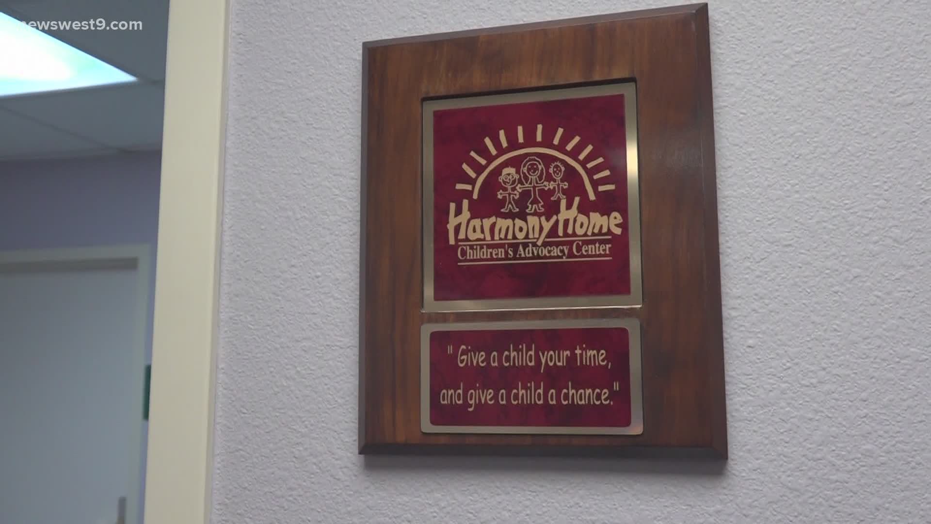 Harmony Home spreads awareness of child abuse and sexual assault