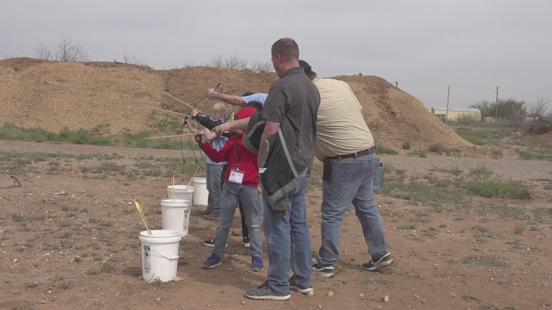 The event allowed Cub Scouts and their families to come out and do fun activities like riding horses, archery, arts and crafts, and shooting BB guns.