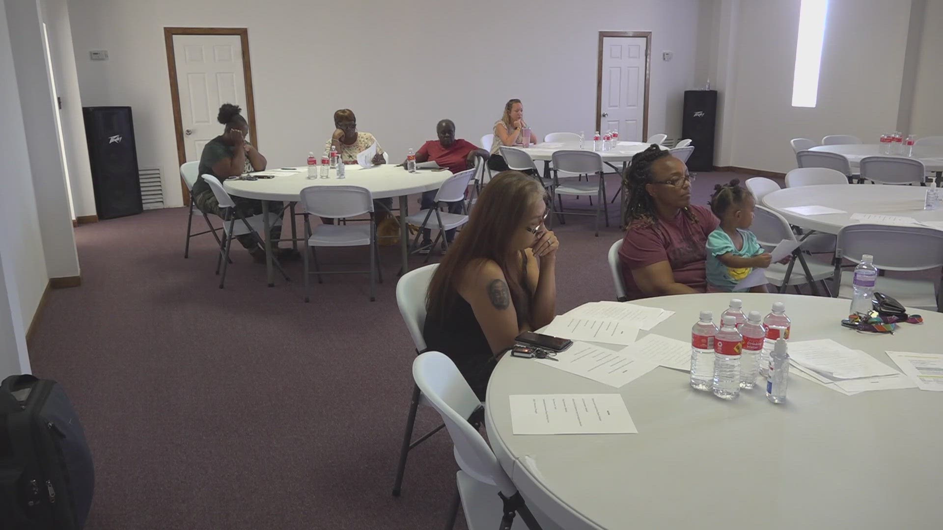 The State of Texas passed the CROWN Act to protect hair styles of racial heritage. Parents gathered to discuss their issues with MWPISD and efforts in their fight.