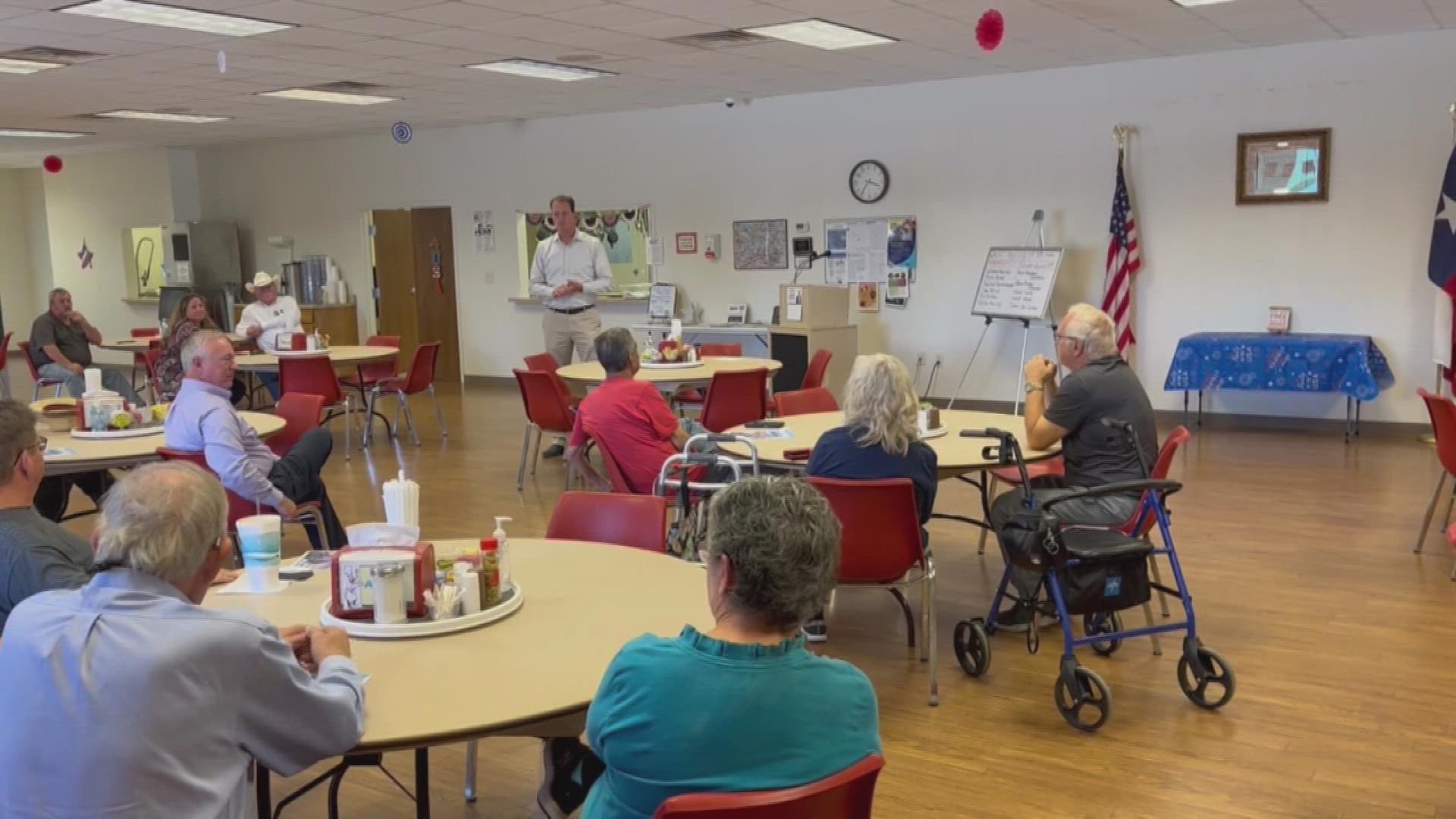 Congressman August Pfluger Holds Town Halls In West Texas | Newswest9.com