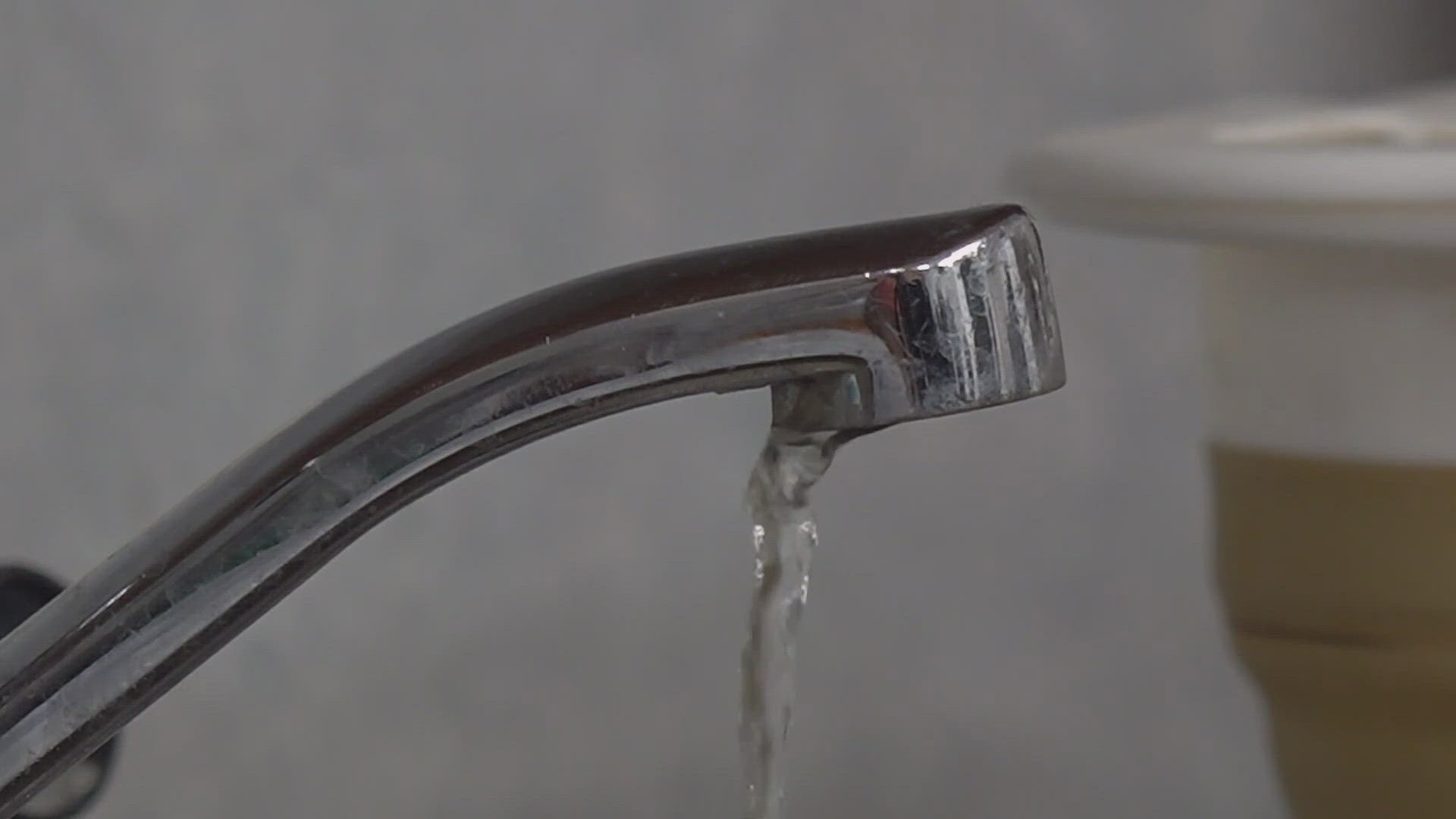 The City of Odessa assess concerns of water smell.