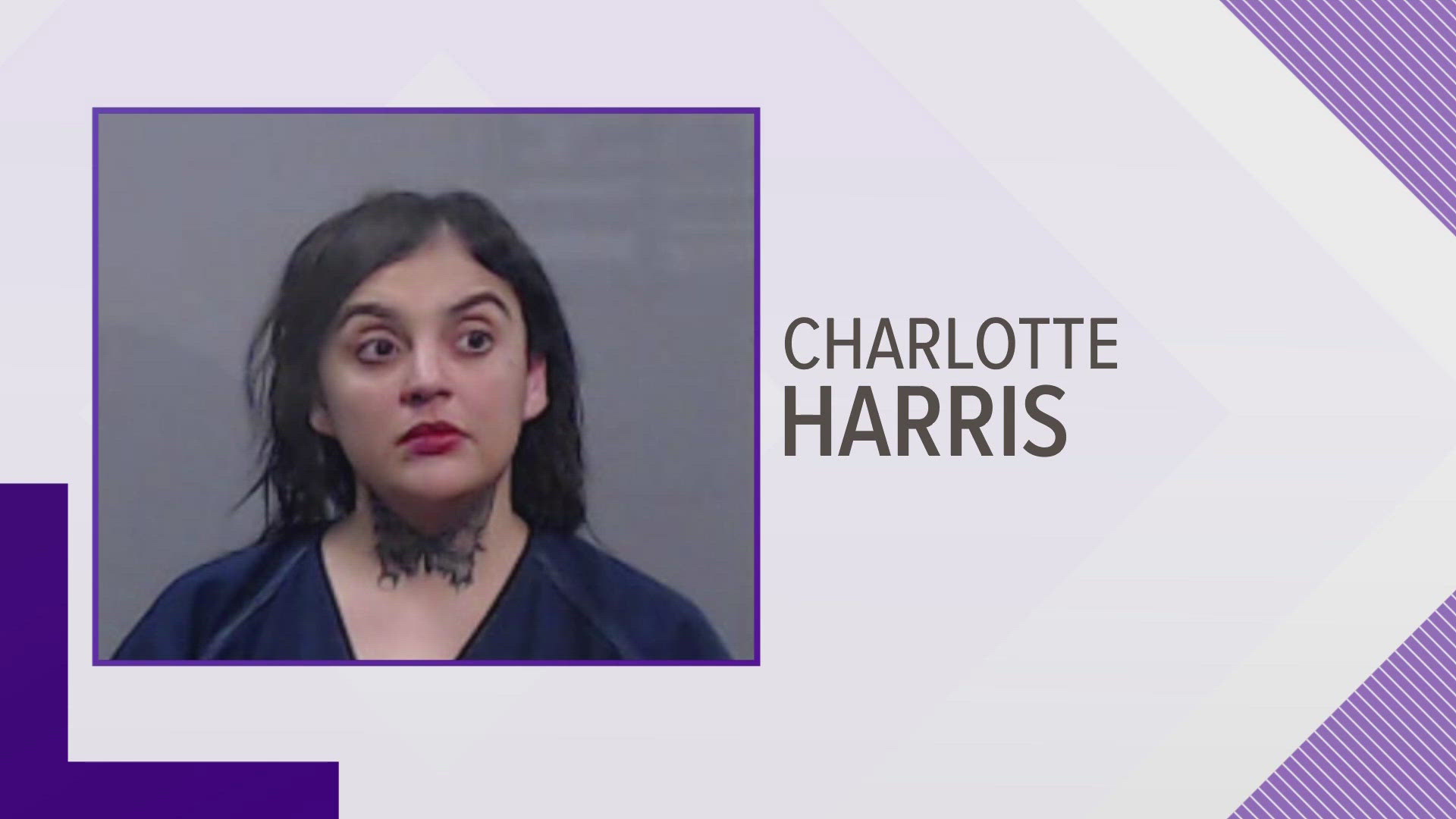 Charlotte Harris, the mother of the twin babies that drowned on Oct. 16, has been arrested and charged with manufacturing/delivery of a controlled substance.