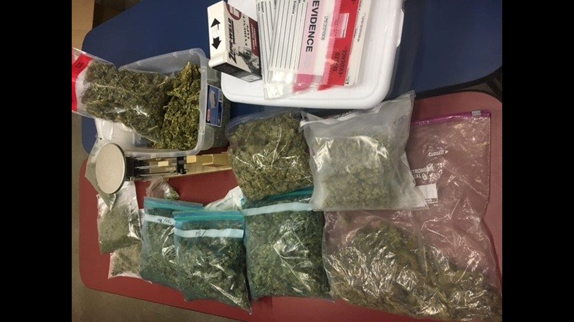 Two arrested in Big Spring drug bust