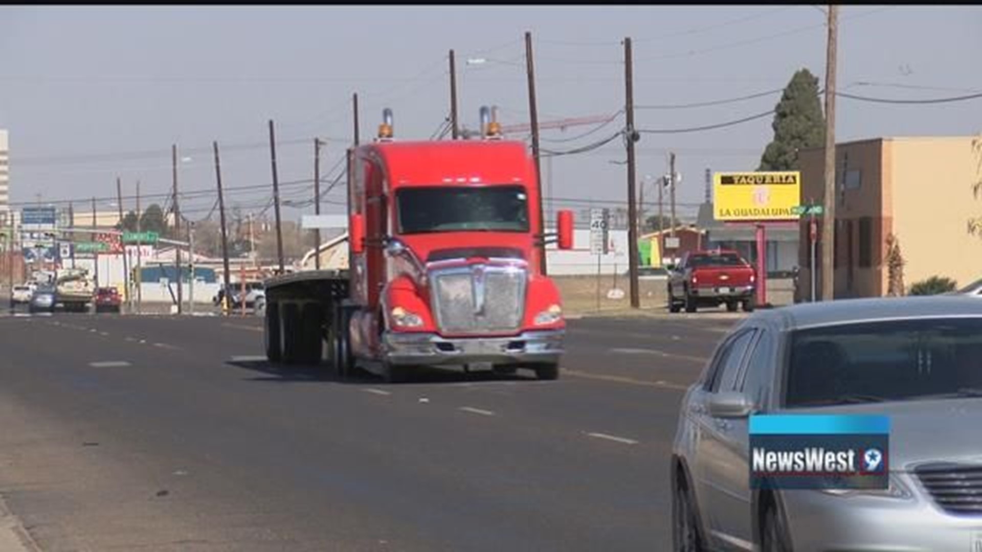 City of Odessa, TxDot plan to get trucks off city roads almost finished