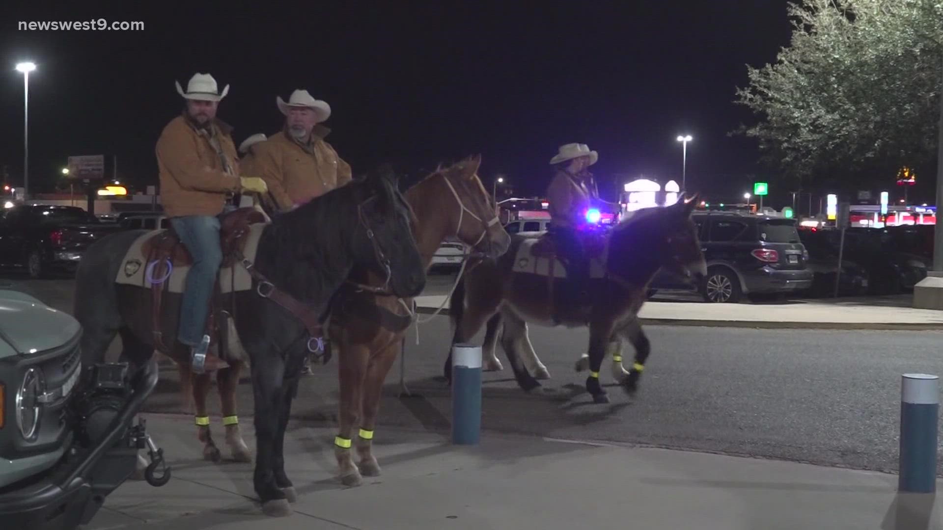 "We start planning the day after the rodeo is over," Joe Commander said regarding security prep at the Sandhills Stock Show and Rodeo.