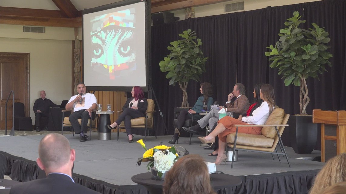 Human trafficking victims tell their story at human trafficking summit - Vimarsana News