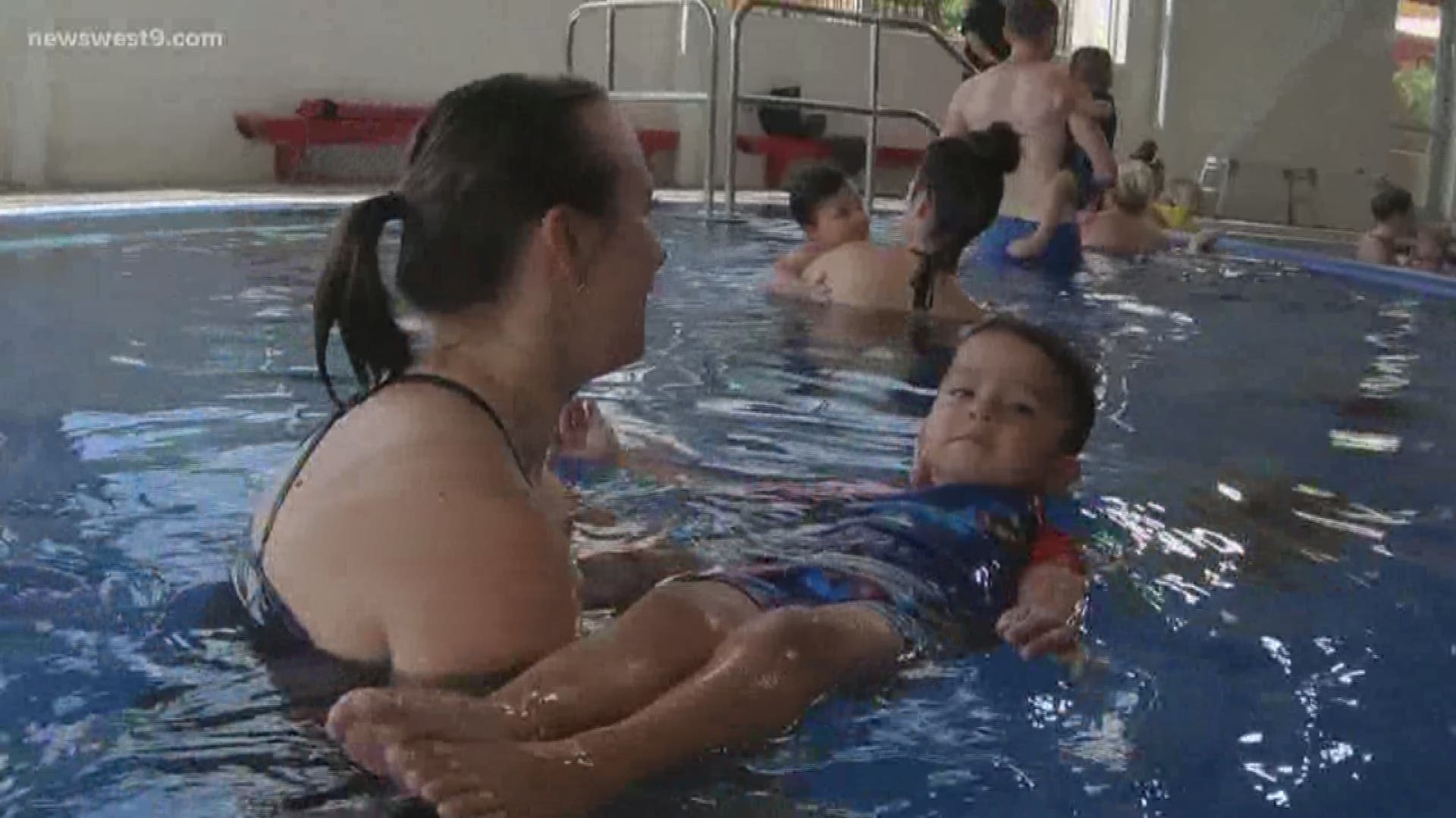 What steps can you take to keep your kids safe at the pool?