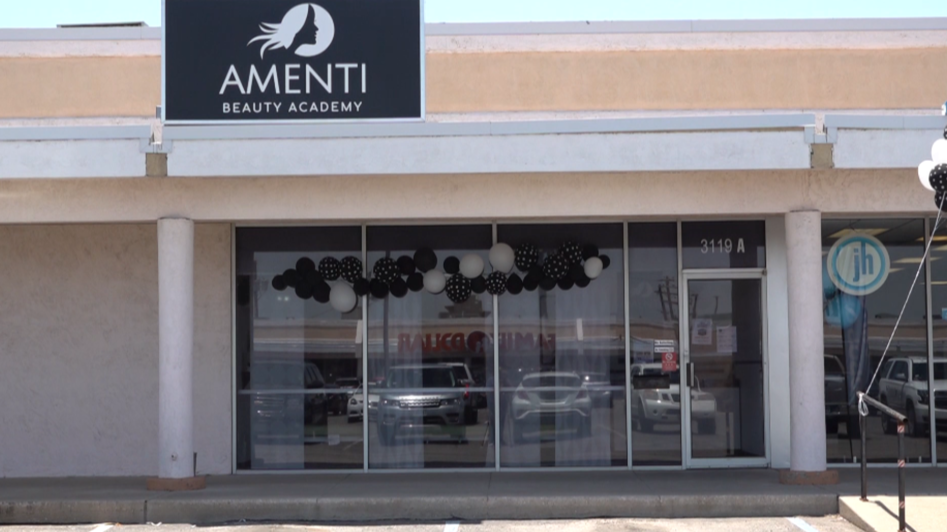 Nancy Davis, owner of Amenti Beauty Academy, saw a need for a particular business and began putting her plan in motion back when the pandemic started.