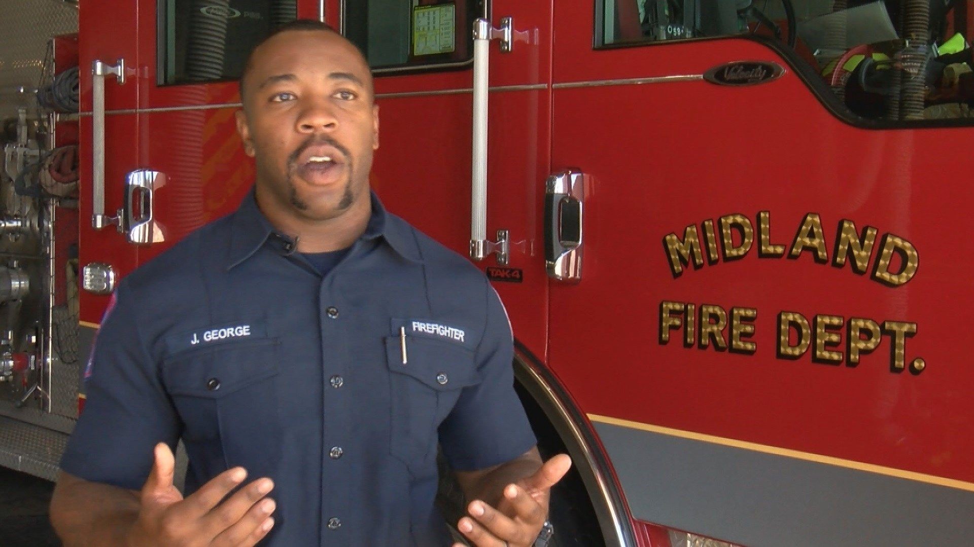 Midland firefighter creating new explorer program to inspire local