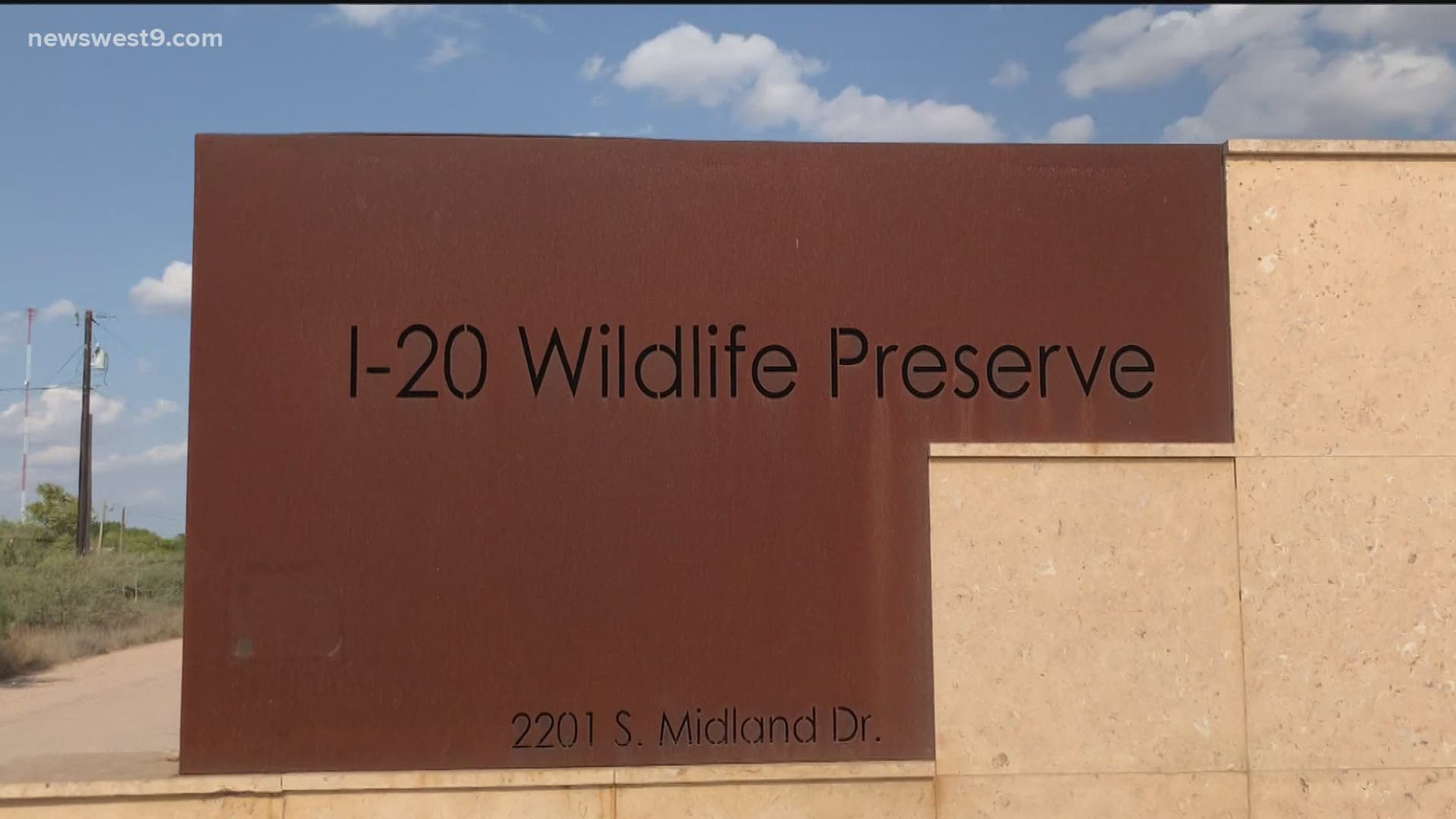 The I-20 Wildlife Preserve is located off of I-20 at S Midland Drive. It's a great location for the whole family to get outside this Fall!