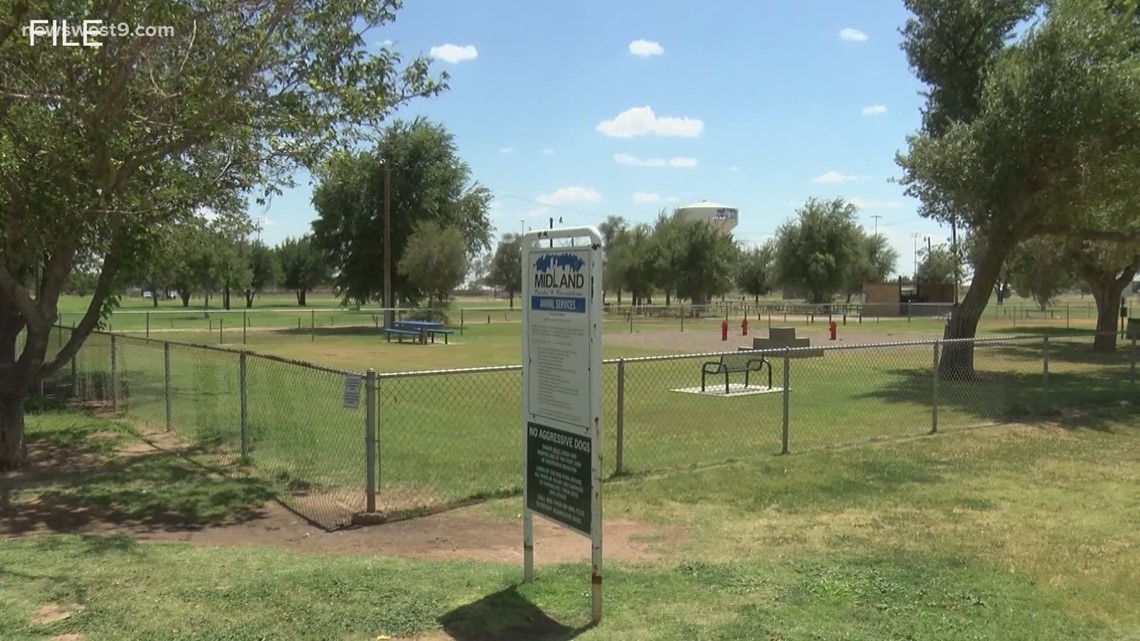 Hogan Park Dog Park large dog area closed for maintenance - Vimarsana News