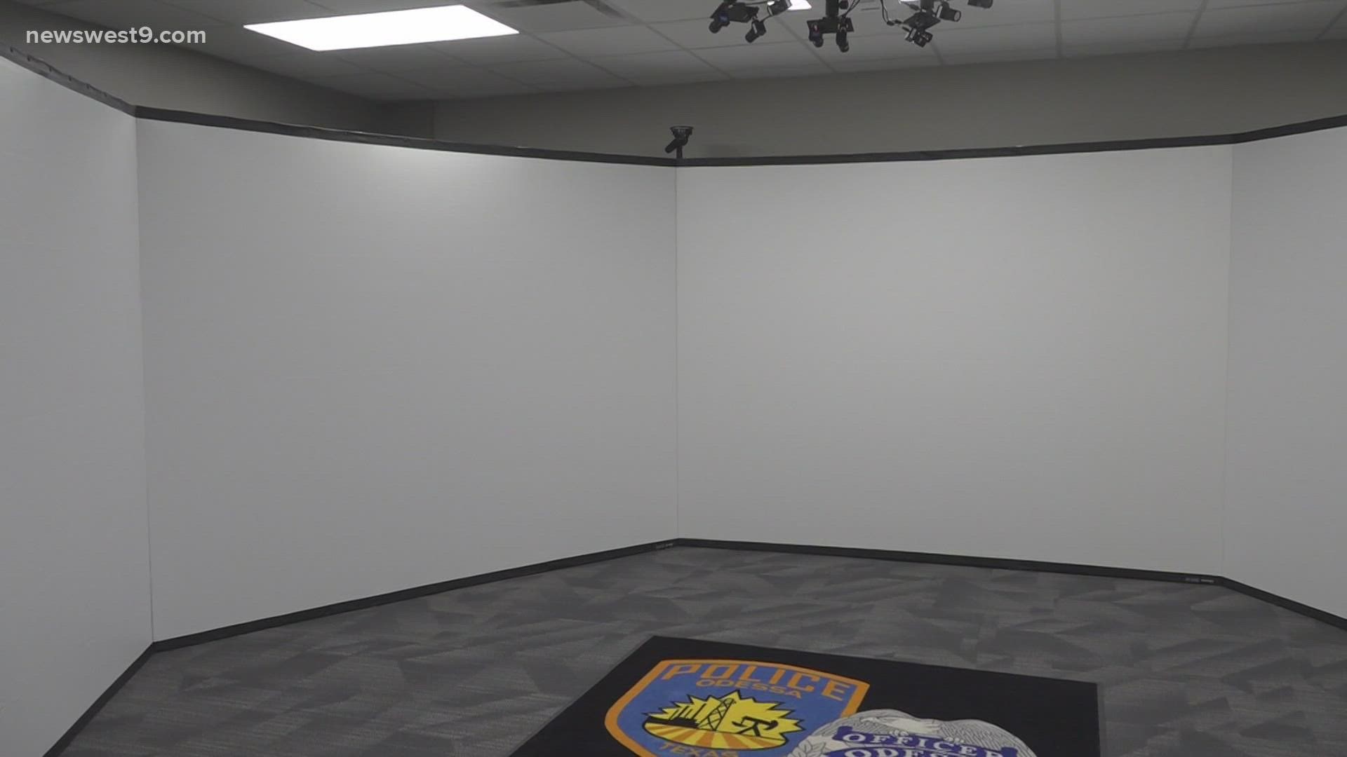 The new Odessa Police Department Training facility has VR technology, larger classrooms and more room to train recruits and officers