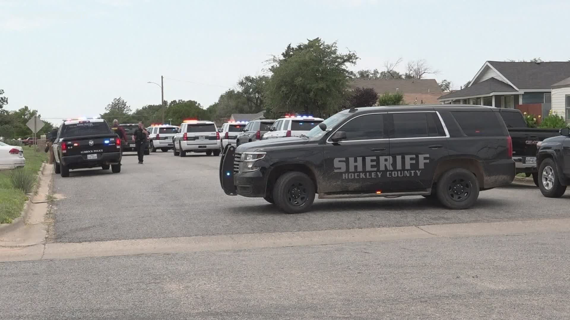 Lubbock SWAT Commander killed, four officers injured in Levelland