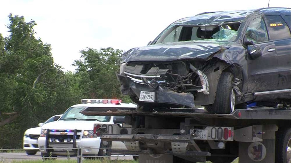 Big Spring City Truck Involved in I-20 Wreck in Midland | newswest9.com