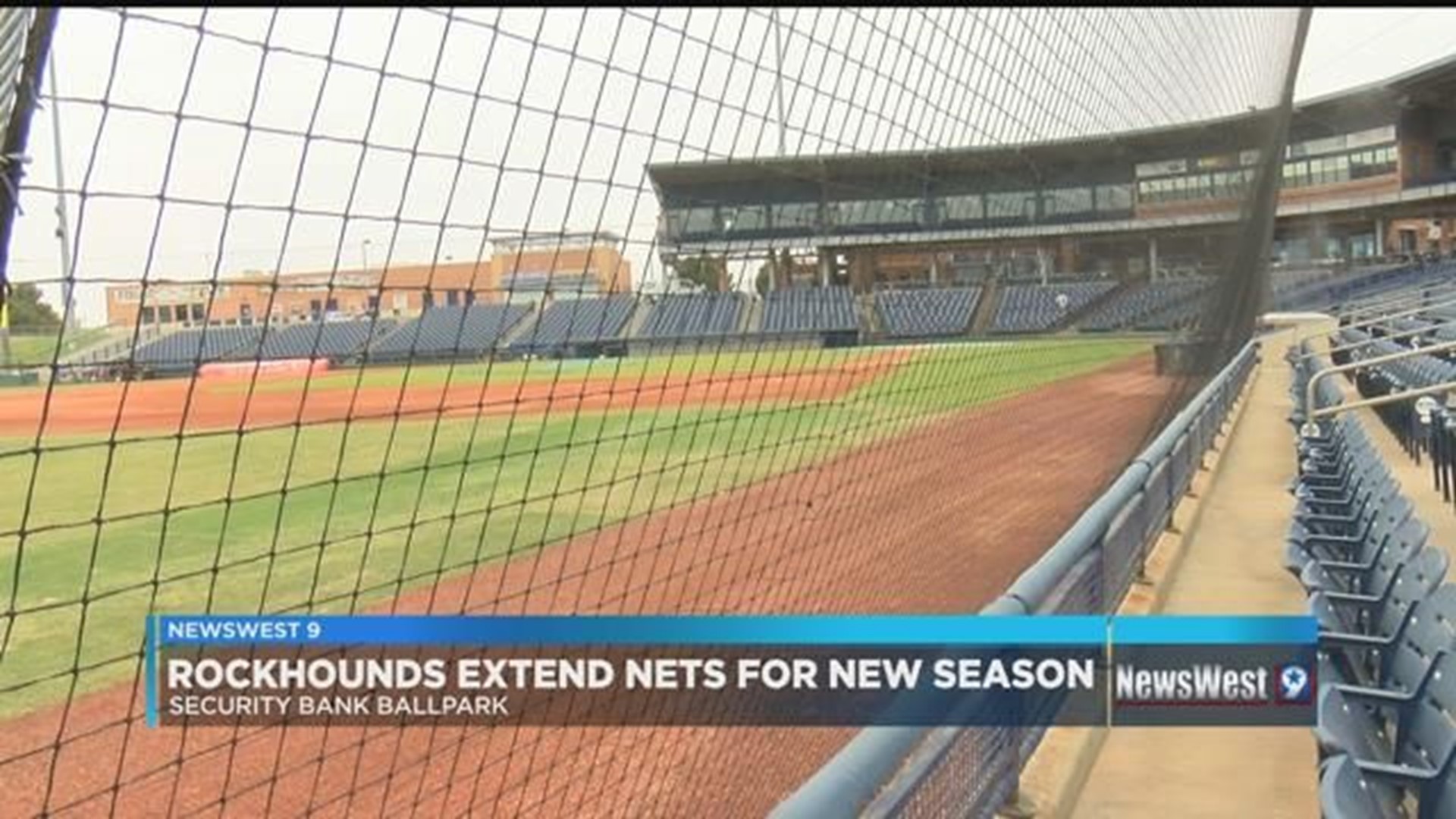 Rockhounds extend nets for new season