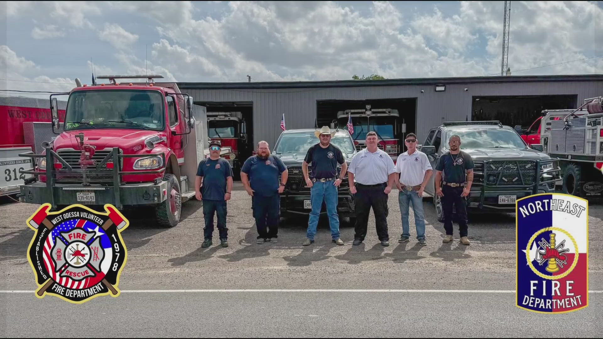 "We ask that you keep our responders—and all those affected—in your thoughts and prayers during this time," said the West Odessa Volunteer Fire Department.