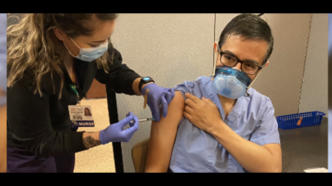 COVID vaccine arrives in Odessa: 'We're excited to get it deployed' - Vimarsana News