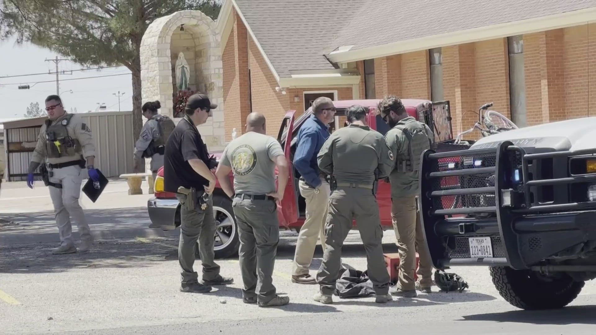 Reeves County Sheriffs Office recovers stolen explosives | newswest9.com