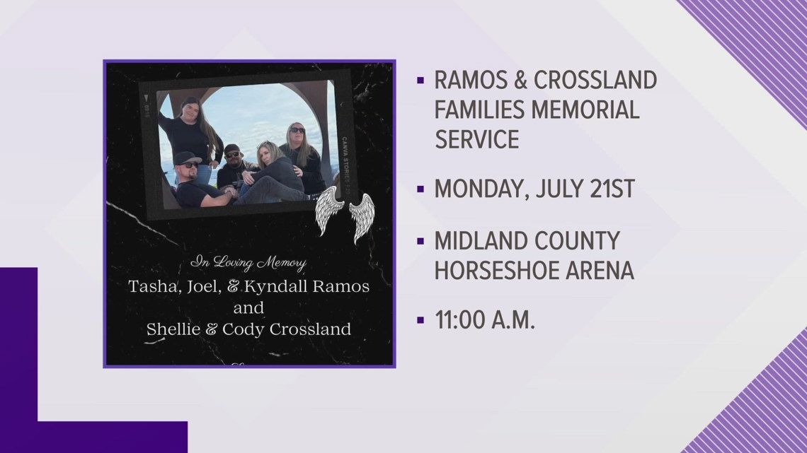 Memorial to be held for Midland family who died in Central Texas floods ...