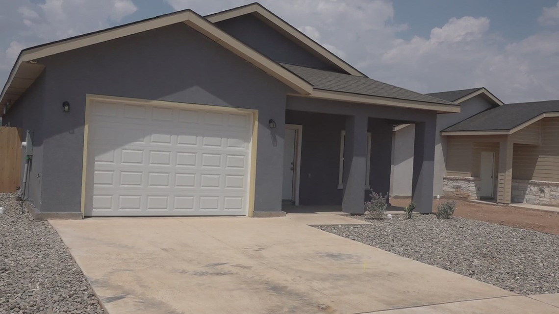 Odessa Housing Finance Corporation holds open house to view 12 new