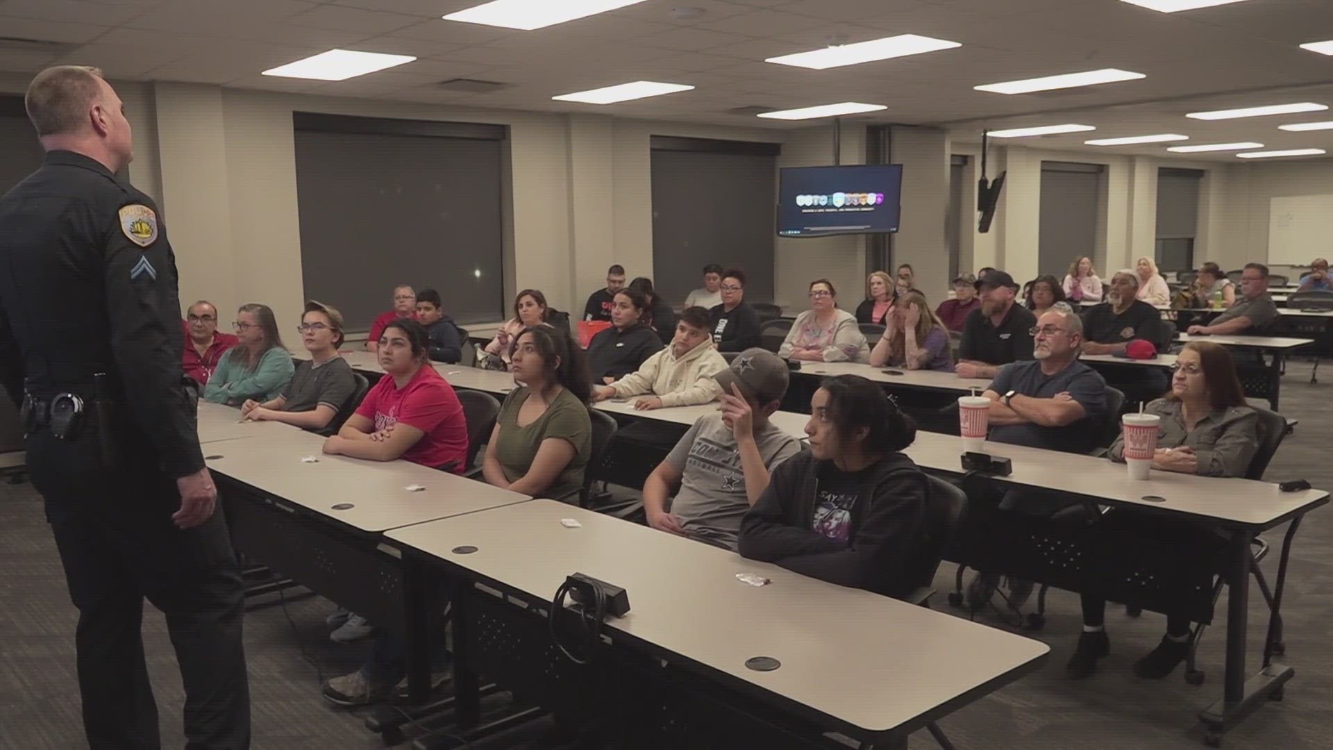 Odessa Police Department hosting 'Neighborhood Watch Meeting' Tuesday